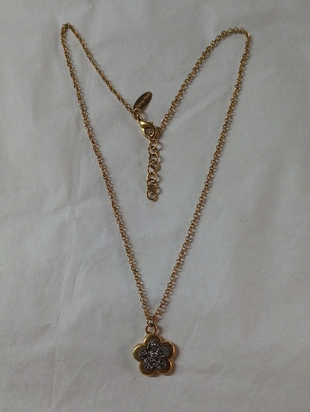 Gold Filled Marcia Moran Necklace #A524